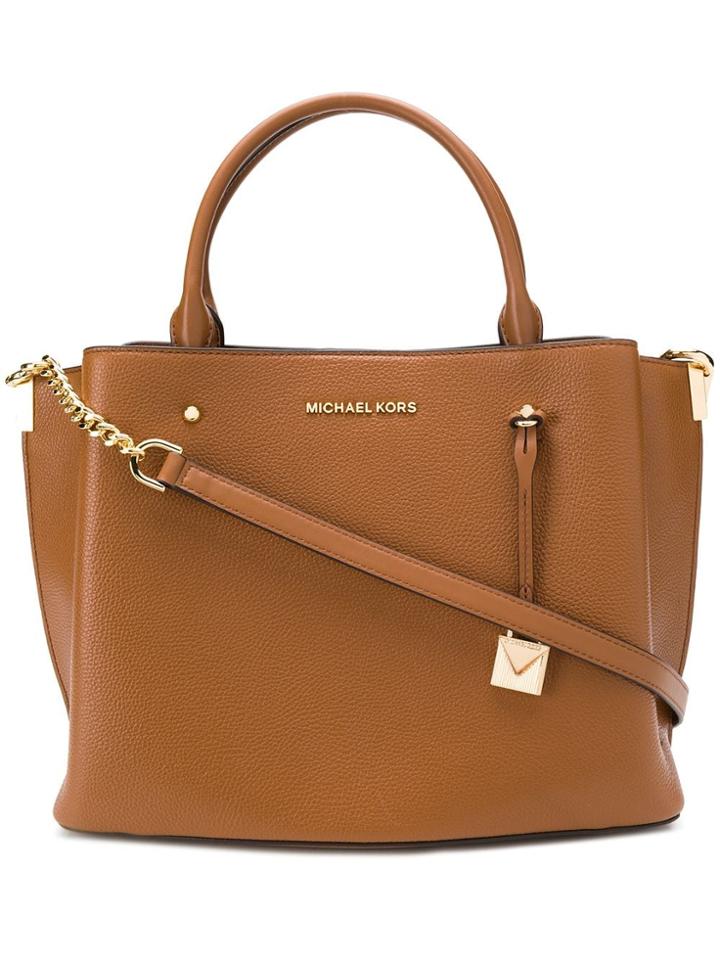 Michael Michael Kors Large Arielle Tote - Brown