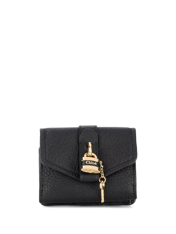 Chloé Small Aby Wallet - Black