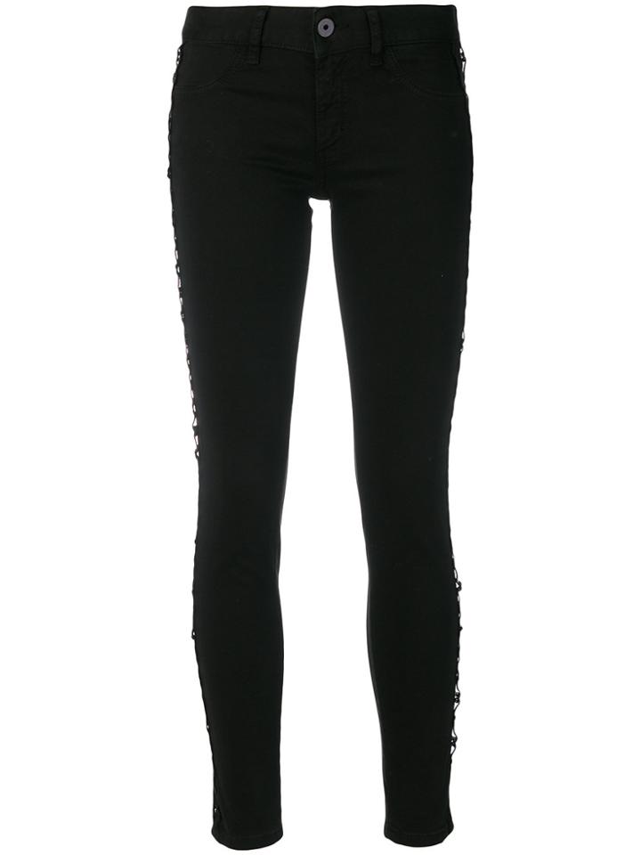 Just Cavalli Classic Skinny Jeans - Black