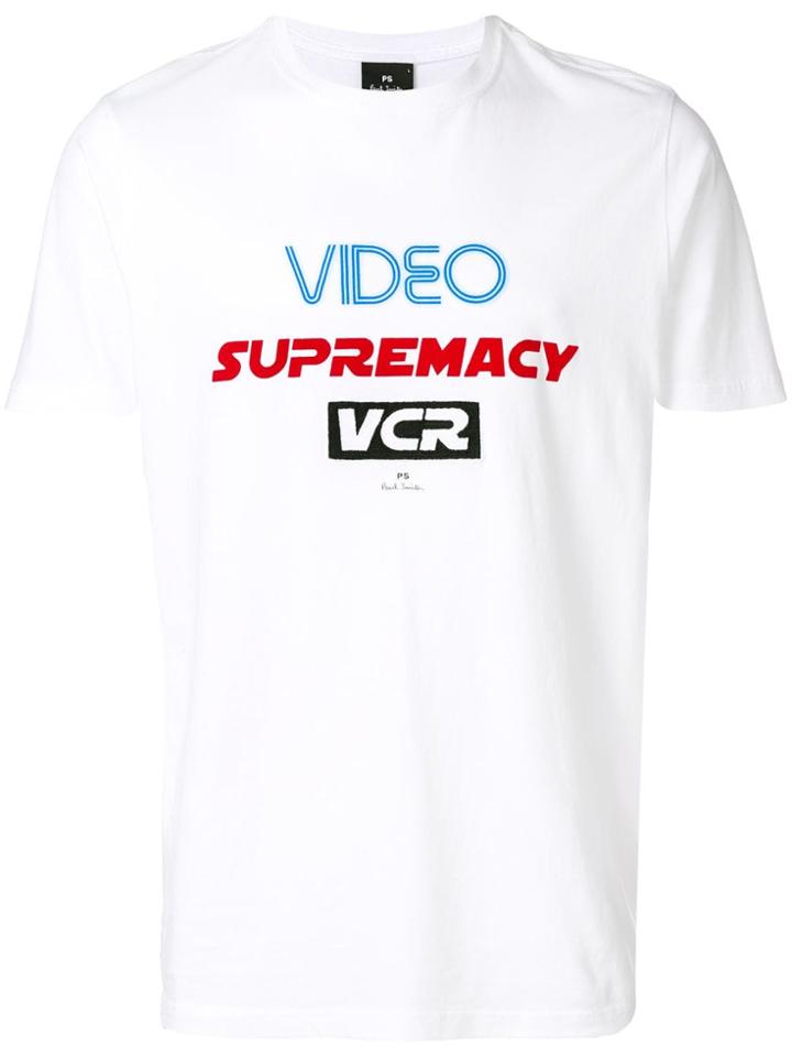 Ps By Paul Smith Video Supremacy T-shirt - Unavailable