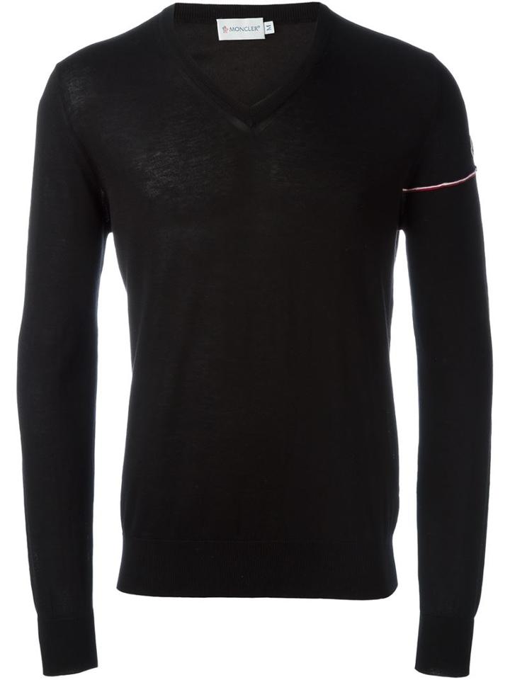 Moncler V-neck Sweater