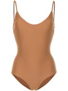 Matteau The Scoop Maillot - Brown