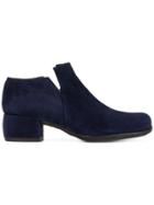 Chie Mihara Square Ankle Length Boots - Blue