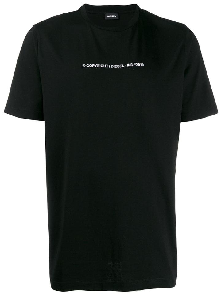 Diesel Relaxed Fit T-shirt - Black