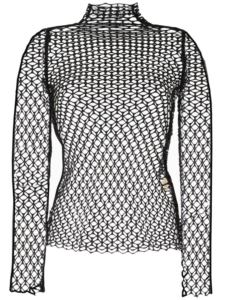 Kitx Lace Hole Top - Black