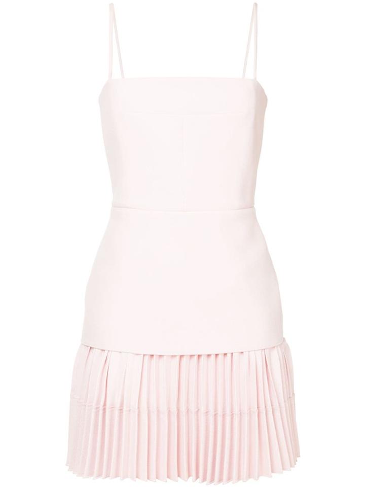 Dion Lee Ellipse Mini Dress - Pink