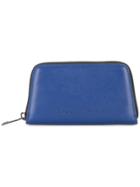 Proenza Schouler Trapeze Zip Compact Wallet - Blue