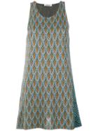 Circus Hotel - Ocean Gold Knitted Top - Women - Polyester/viscose - 40, Green, Polyester/viscose