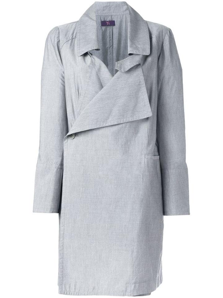 Yohji Yamamoto Pre-owned Lightweight Coat - Grey