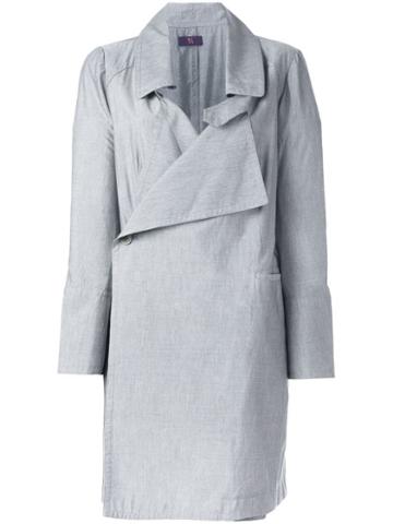 Yohji Yamamoto Pre-owned Lightweight Coat - Grey