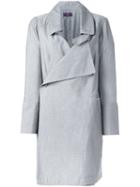 Yohji Yamamoto Pre-owned Lightweight Coat - Grey