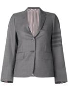 Thom Browne 4-bar Tailored Blazer - Grey