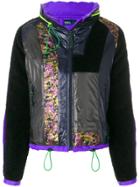 Kolor Zipped Fantasy Jacket - Black