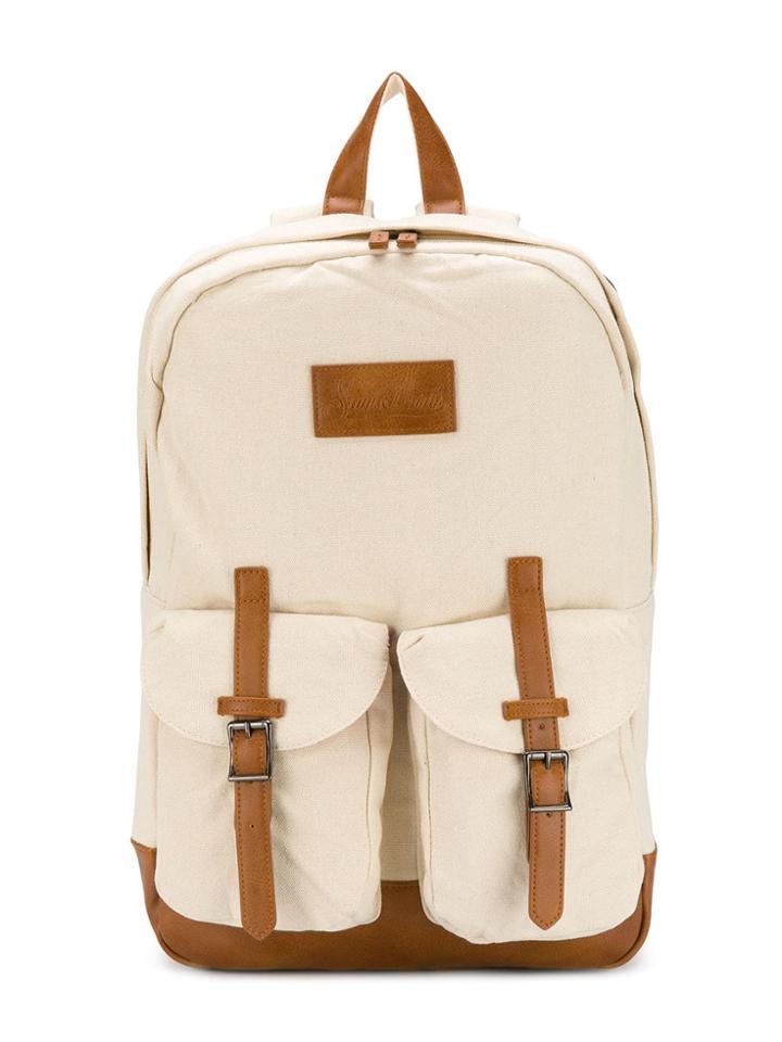 Mc2 Saint Barth Kids Teen Cody Backpack - Neutrals