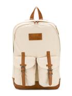 Mc2 Saint Barth Kids Teen Cody Backpack - Neutrals
