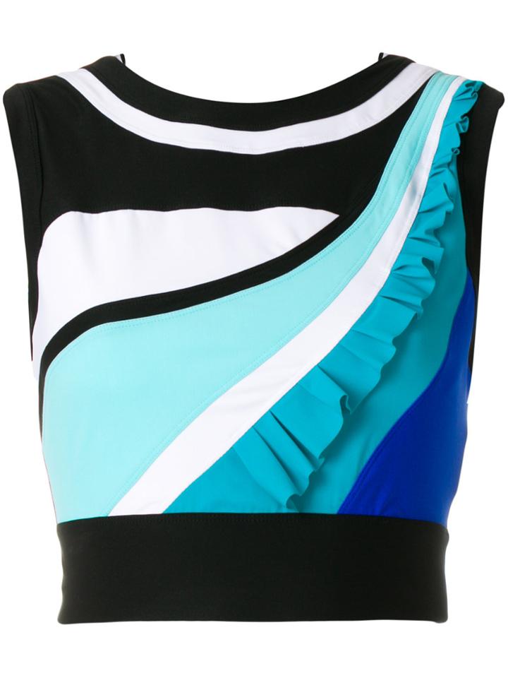 No Ka' Oi Nalu Lani Sports Bra - Blue