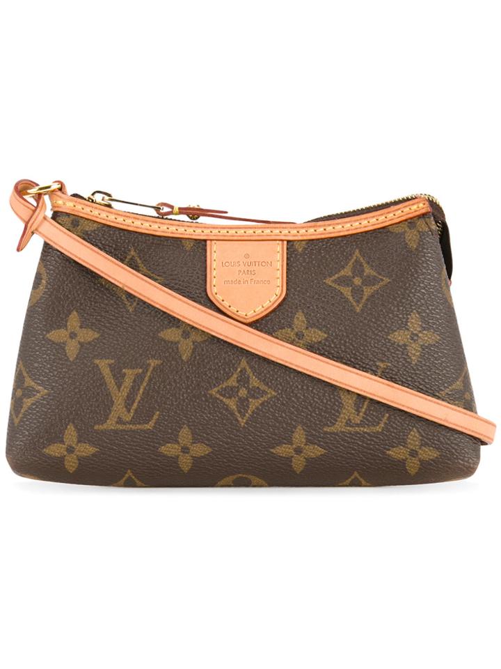 Louis Vuitton Vintage Mini Delightful Clutch - Brown