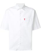 Ami Alexandre Mattiussi Short Sleeve Shirt - White