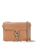 Rebecca Minkoff Mini Mac Cross Body Bag - Brown