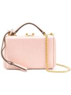 Mark Cross Mini Grace Box Tote - Pink