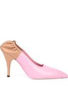 Victoria Beckham Dorothy Elastic Pumps - Pink