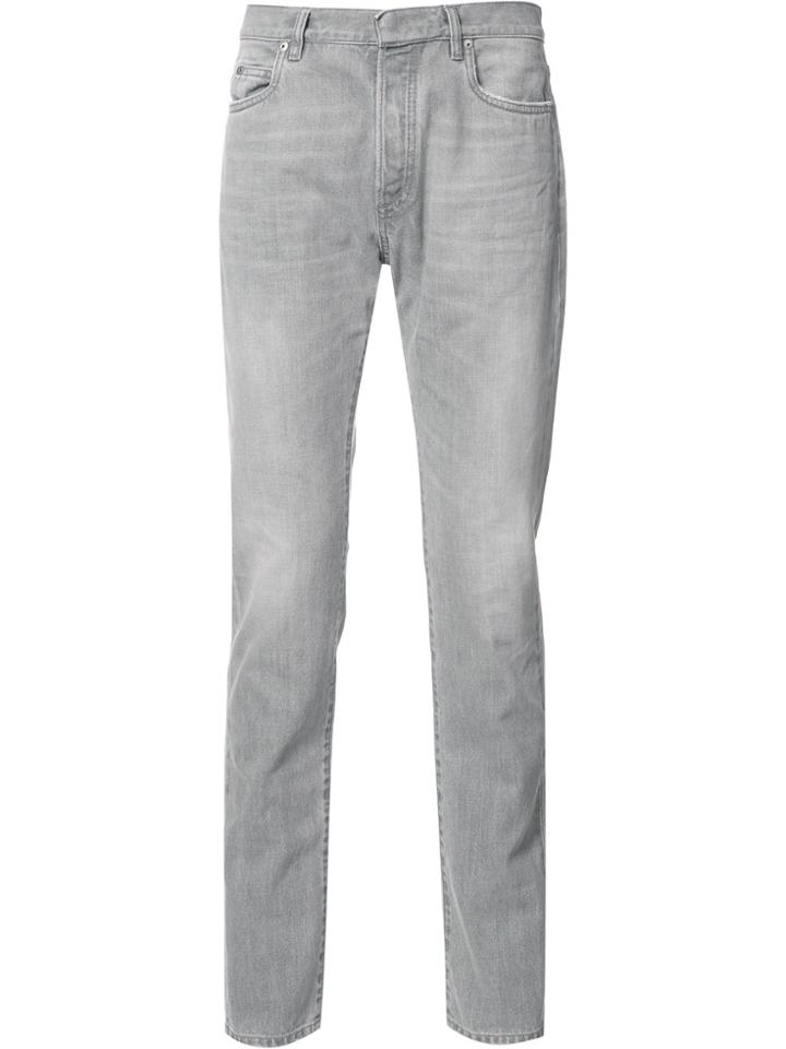 Maison Margiela Slim Washed Jeans - Grey