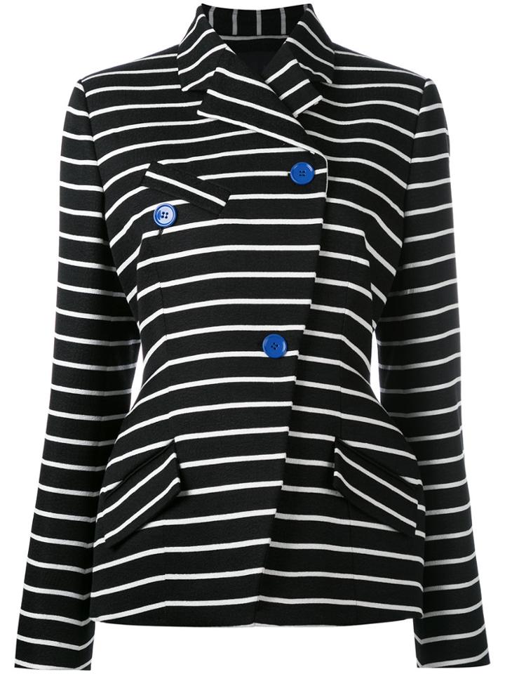 Proenza Schouler Striped Blazer - Black