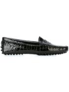 Tod's Embossed Loafers