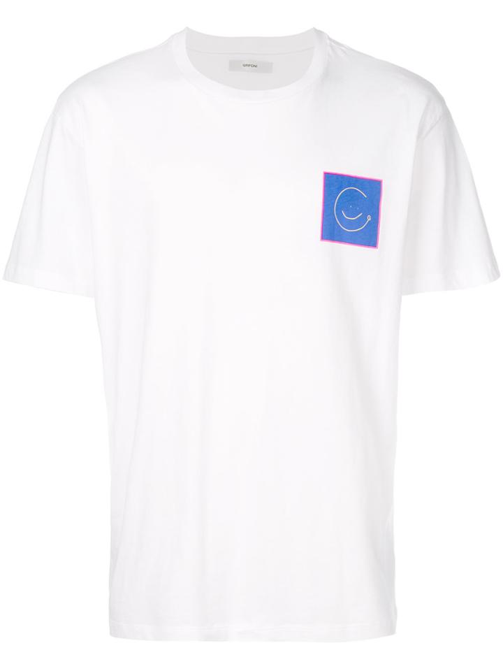 Mauro Grifoni Chest Patch T-shirt - White