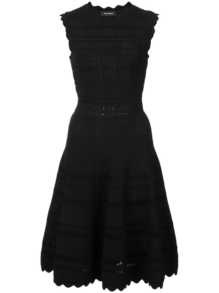 Yigal Azrouel Classic Swing Dress - Black
