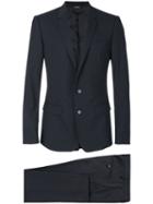 Dolce & Gabbana - Classic Suit - Men - Spandex/elastane/cupro/viscose/virgin Wool - 48, Black, Spandex/elastane/cupro/viscose/virgin Wool