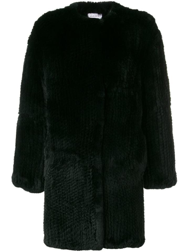 P.a.r.o.s.h. Question Coat - Black