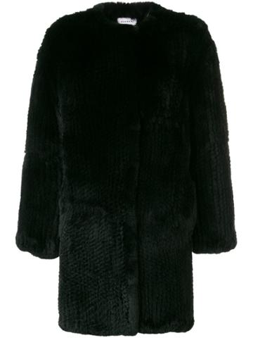 P.a.r.o.s.h. Question Coat - Black