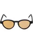'versilia' Sunglasses - Unisex - Acetate - One Size, Black, Acetate, Retrosuperfuture