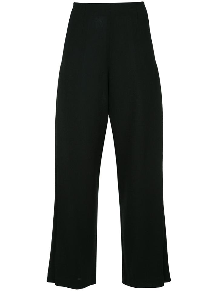 Zambesi Lunge Palazzo Trousers - Black