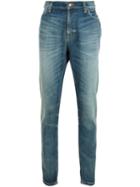 Nudie Jeans Co Regular Jeans, Men's, Size: 29/32, Blue, Organic Cotton/spandex/elastane
