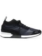 Ami Alexandre Mattiussi Neoprene Insert Running Sneakers - Blue