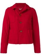 Comme Des Garçons Girl Boxy Fit Jacket - Red