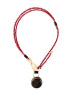 Marni Cord Necklace, Women's, Red