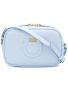 Salvatore Ferragamo Gancio City Camera Bag - Blue