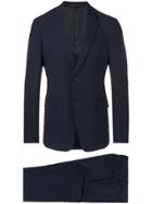 Prada Slim Single Breasted Suit - Blue