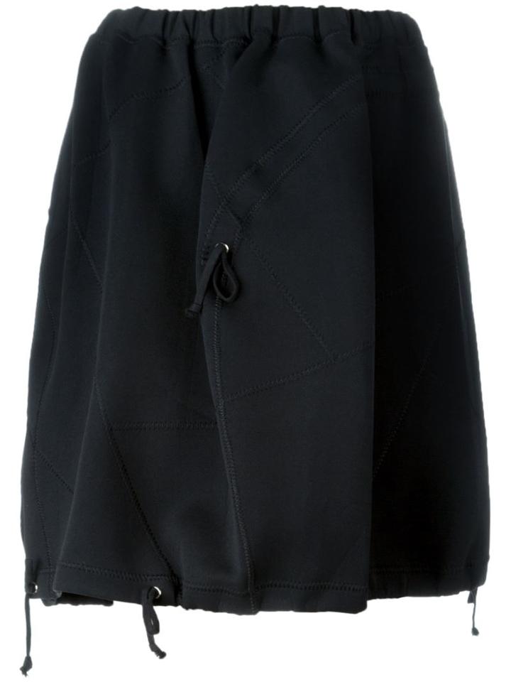 Comme Des Garçons Vintage Drawstring Detail Cocoon Skirt