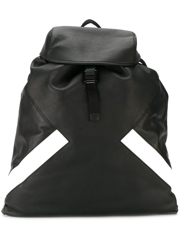 Neil Barrett 'retro Modernist' Rucksack