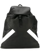 Neil Barrett 'retro Modernist' Rucksack
