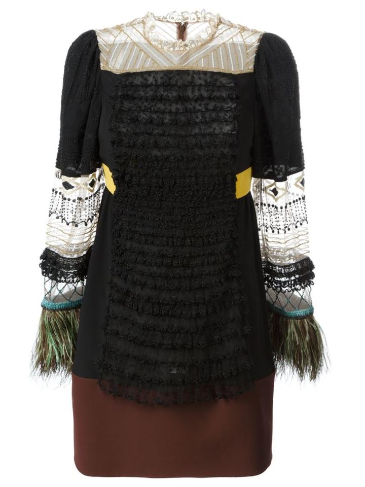 Valentino Embroidered Bead Dress