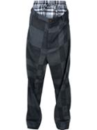 Vivienne Westwood Man Checked Builder Trousers