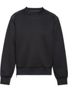 Prada Boxy Fit Sweatshirt - Black
