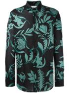 Ami Alexandre Mattiussi Jersey Long Sleeve Shirt - Black
