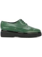 Robert Clergerie Platform Lace-up Shoes