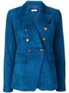 Desa 1972 Classic Double-breasted Blazer - Blue
